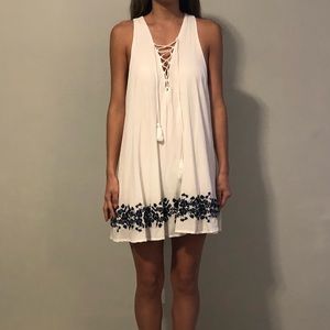 Show Me Your Mumu white mini